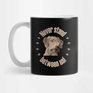 Rhodesian Ridgeback Mug